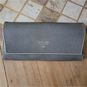 matt & nat leather wallet